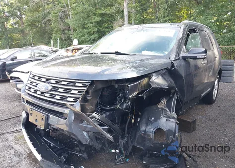 2017 Ford Explorer Xlt from USA, damaged, VIN 1FM5K8D88HGA26228